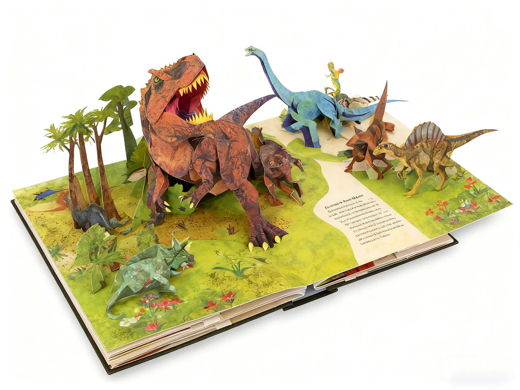 DinoWorld™ 3D Adventure Book