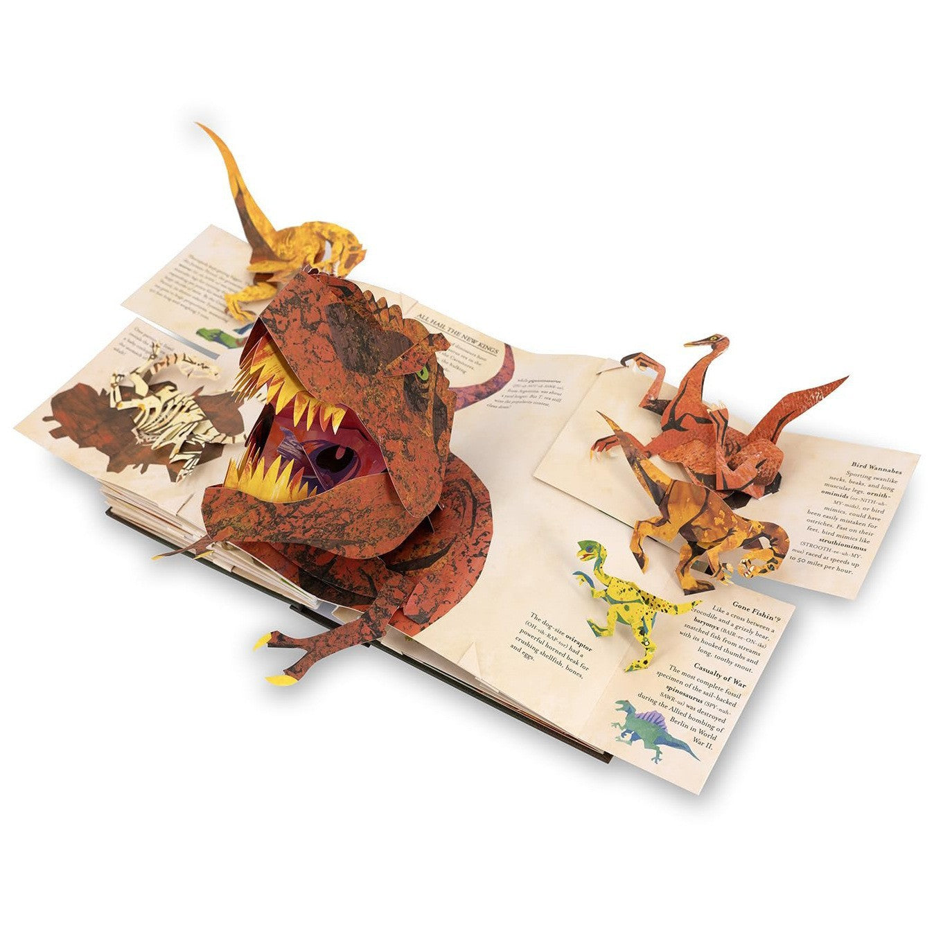 DinoWorld™ 3D Adventure Book