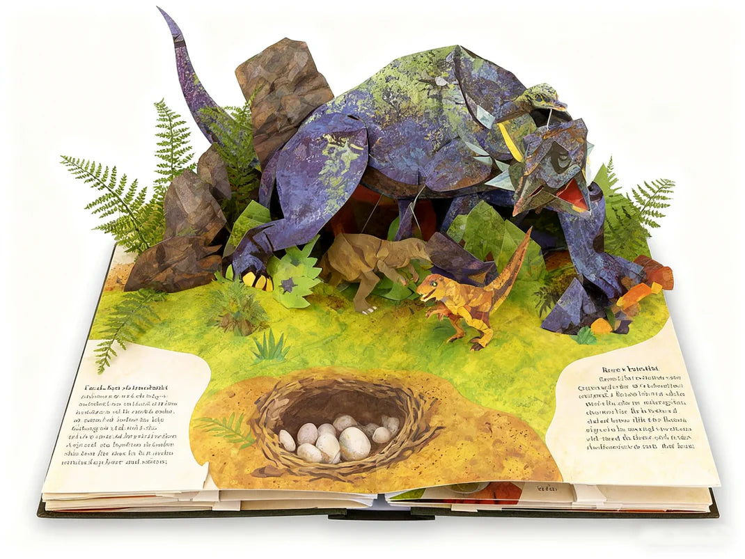 DinoWorld™ 3D Adventure Book