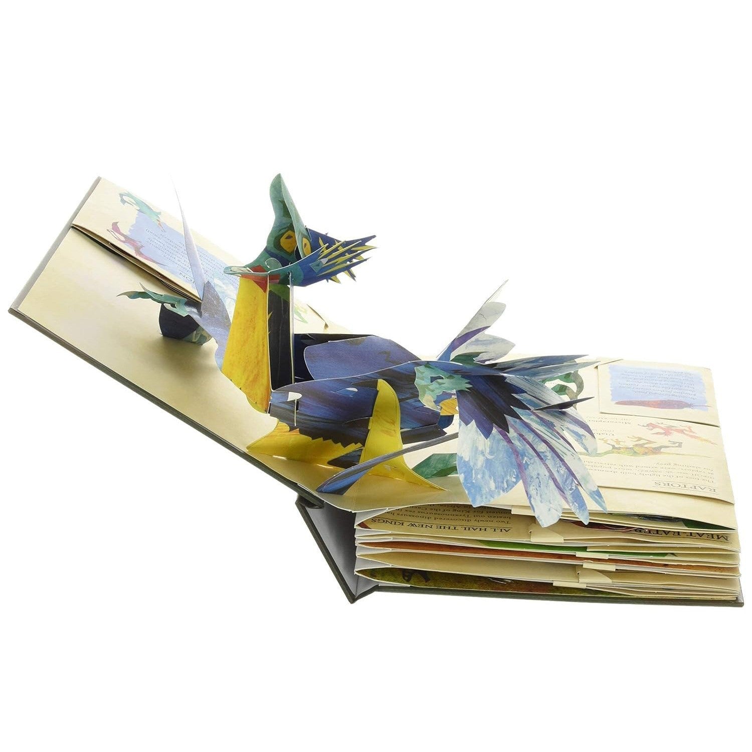 DinoWorld™ 3D Adventure Book