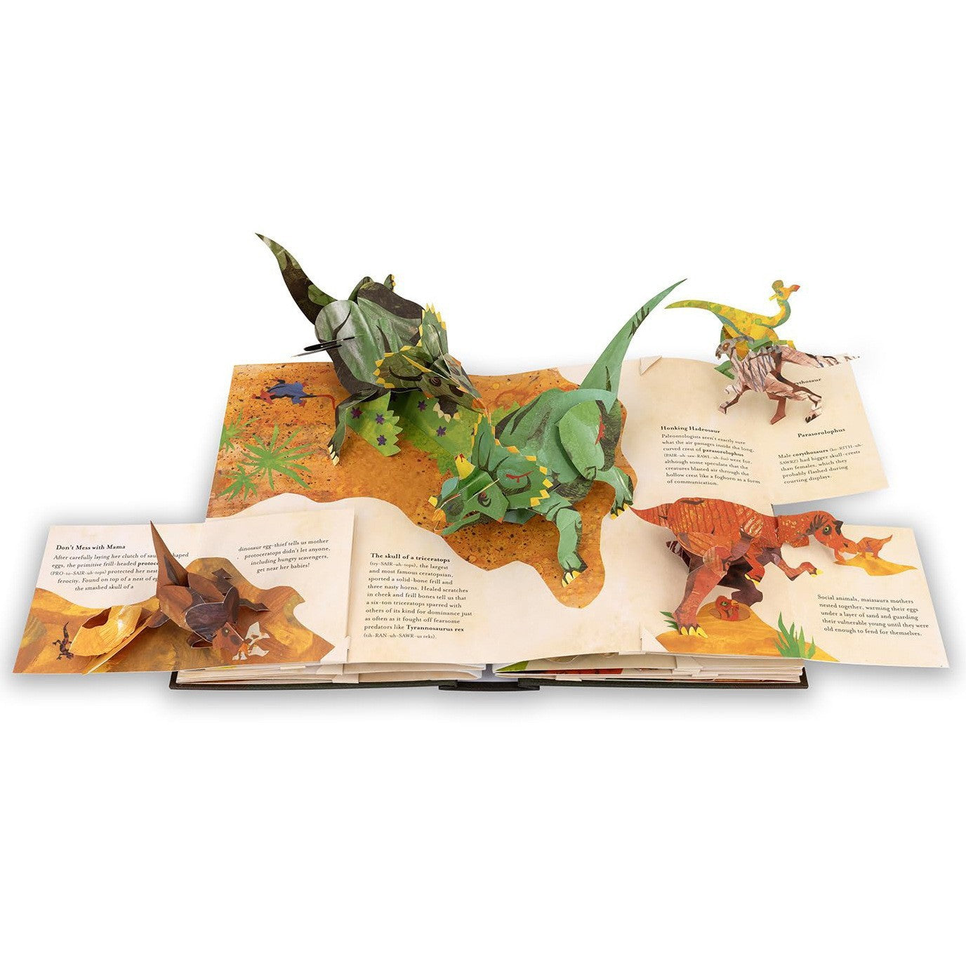DinoWorld™ 3D Adventure Book