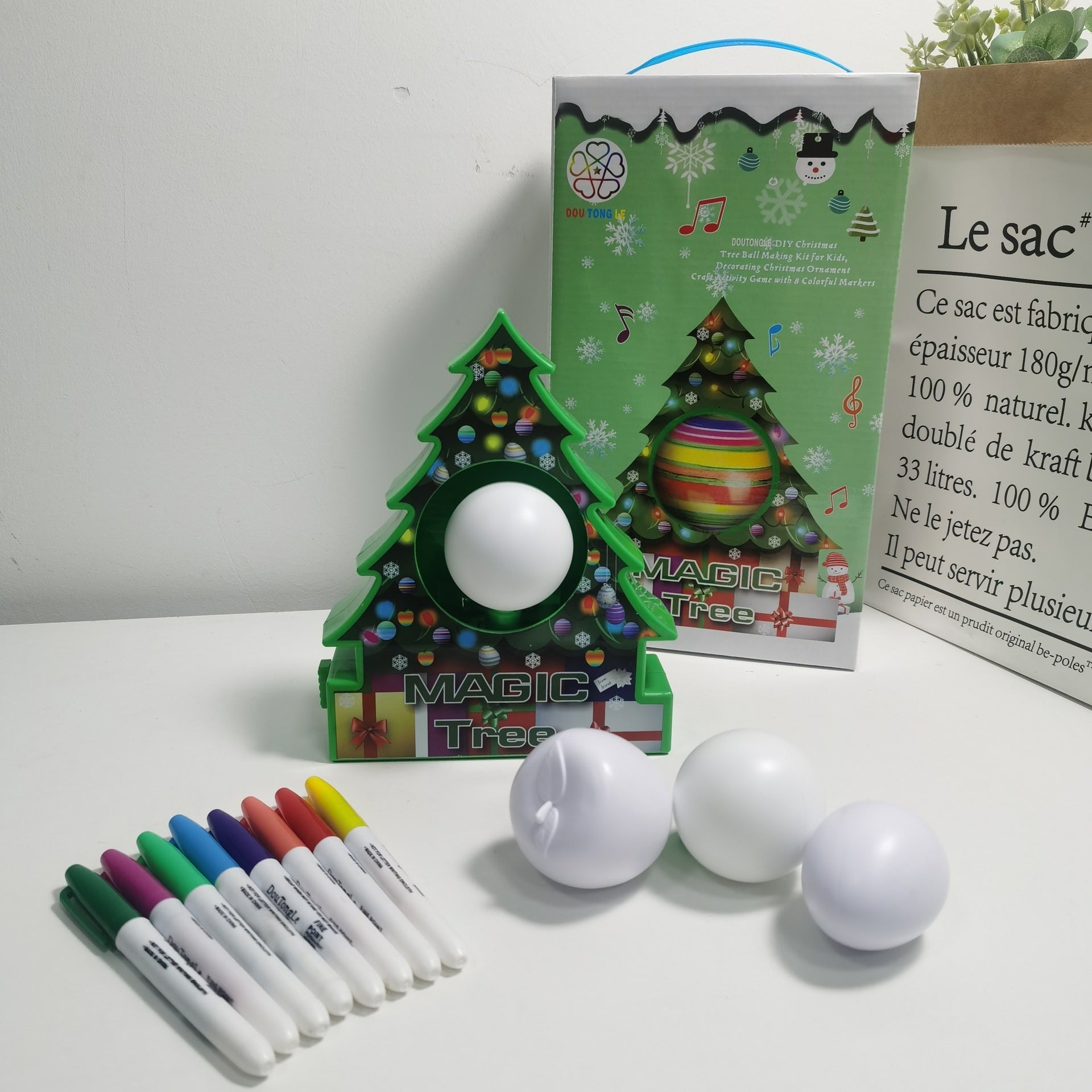 CreaSphere™ – Kids’ Creative Art Orb