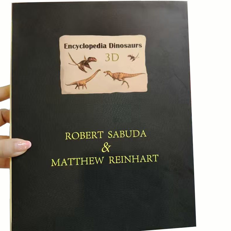 DinoWorld™ 3D Adventure Book
