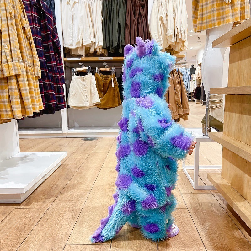 Sulley Monster Inc Costume Supper Fluffy