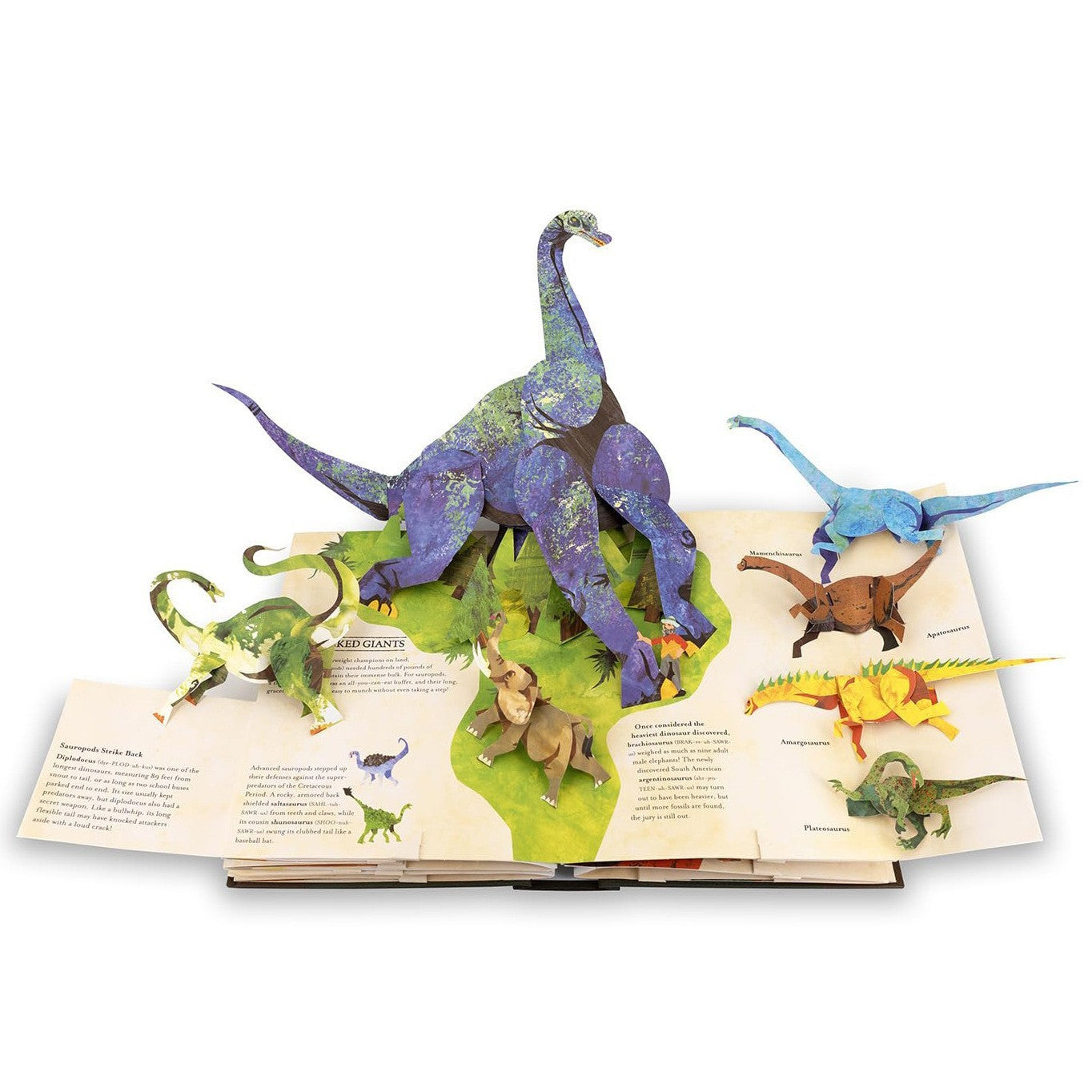 DinoWorld™ 3D Adventure Book